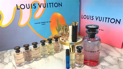 louis vuitton perfume testing